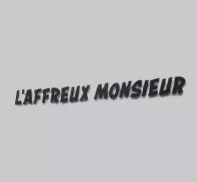 Logo de L’affreux Monsieur