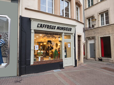 L’affreux Monsieur