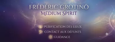 Logo de Frédéric médium spirit