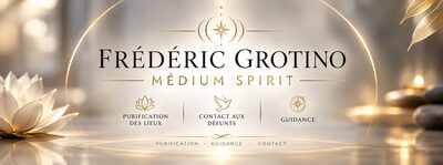 Frédéric médium spirit